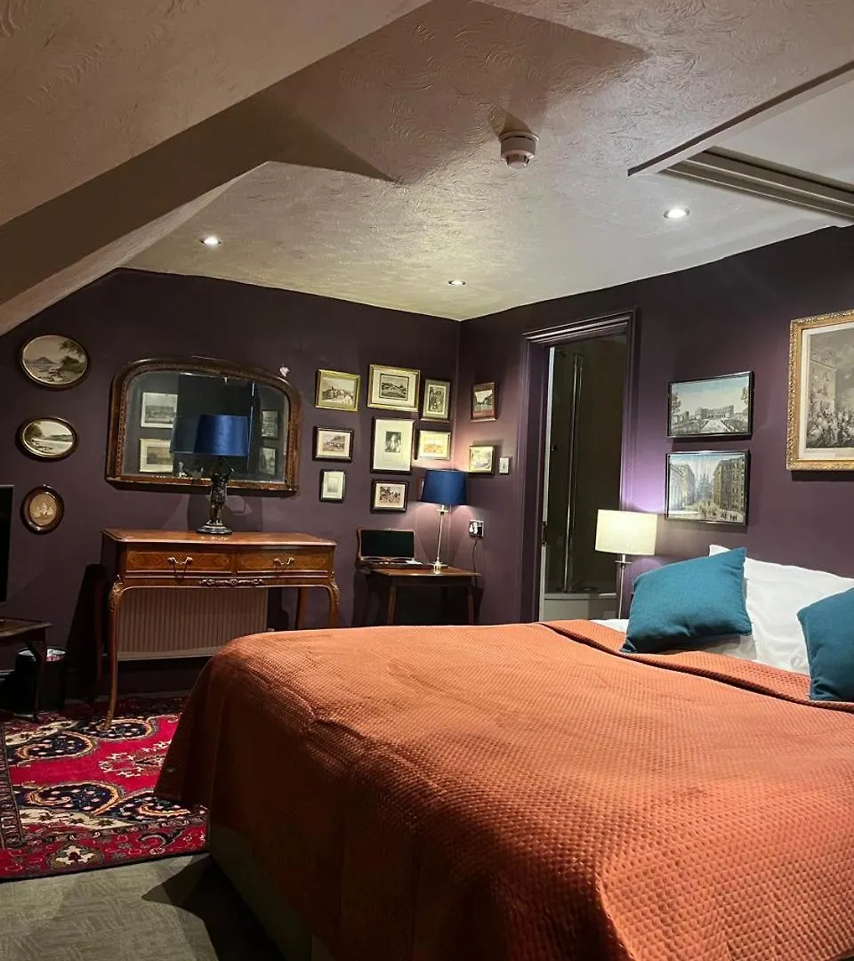 Queens Court Hotel Exeter Regno Unito